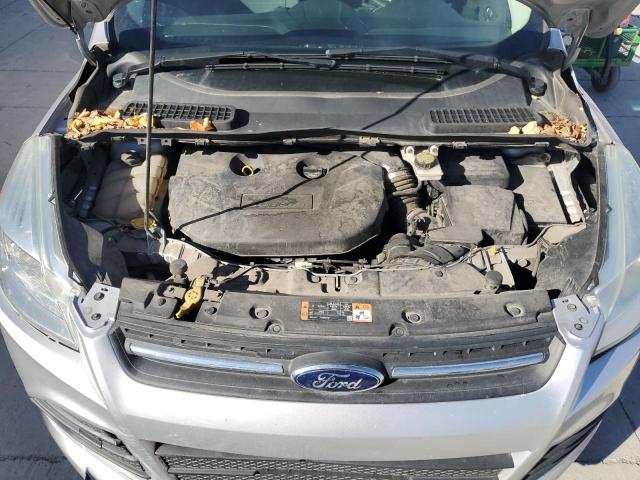 1FMCU0G9XFUA26169 - 2015 FORD ESCAPE SE SILVER photo 11