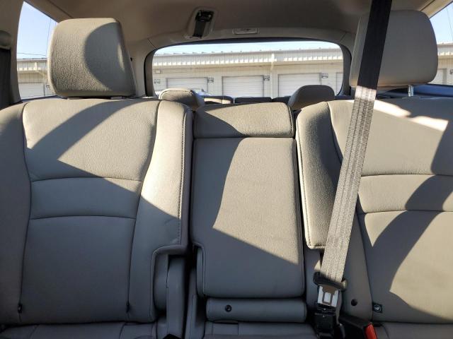 5FNYF6H93HB034776 - 2017 HONDA PILOT TOURING GRAY photo 10