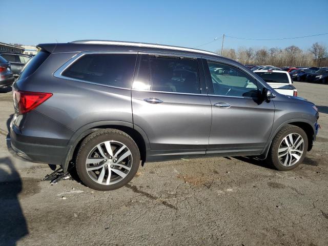 5FNYF6H93HB034776 - 2017 HONDA PILOT TOURING GRAY photo 3