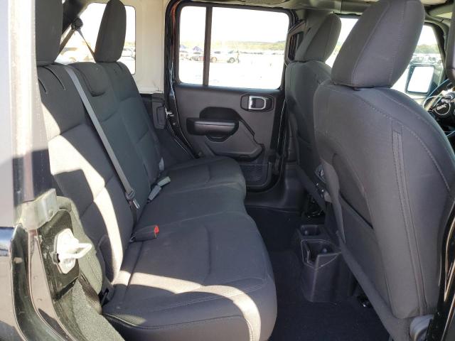 1C4HJXDG9KW556906 - 2019 JEEP WRANGLER U SPORT 黑色 照片 11