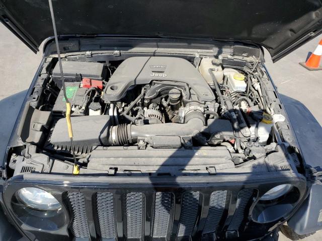1C4HJXDG9KW556906 - 2019 JEEP WRANGLER U SPORT 黑色 照片 12