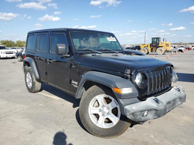 1C4HJXDG9KW556906 - 2019 JEEP WRANGLER U SPORT BLACK photo 4