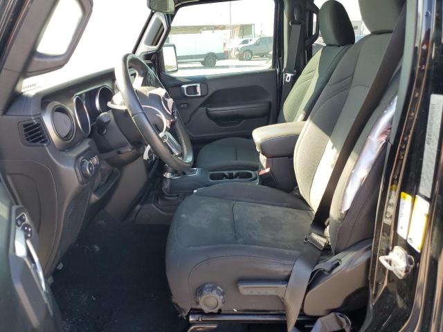 1C4HJXDG9KW556906 - 2019 JEEP WRANGLER U SPORT 黑色 照片 7