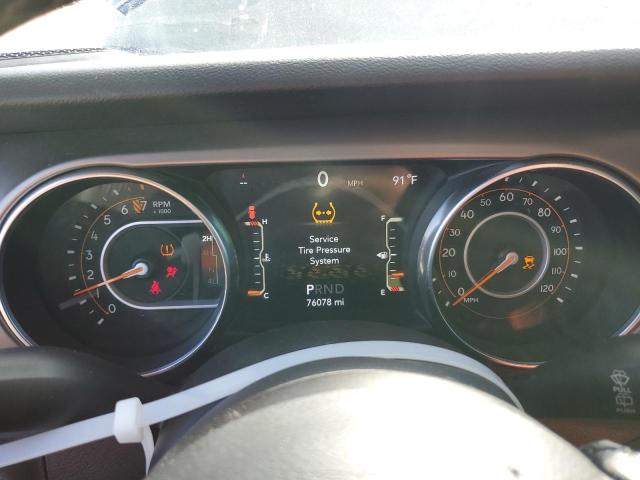 1C4HJXDG9KW556906 - 2019 JEEP WRANGLER U SPORT 黑色 照片 9