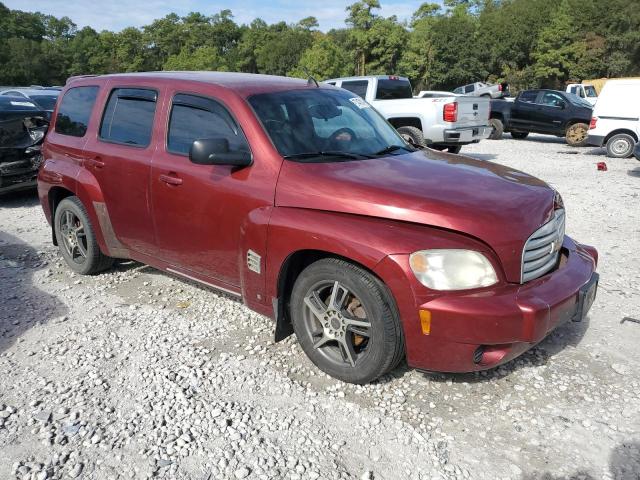 3GNCA13B89S509750 - 2009 CHEVROLET HHR LS RED photo 4