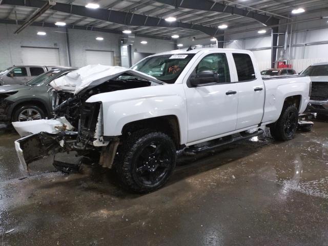 1GCVKPEC5HZ354485 - 2017 CHEVROLET SILVERADO K1500 CUSTOM WHITE photo 1