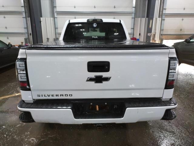 1GCVKPEC5HZ354485 - 2017 CHEVROLET SILVERADO K1500 CUSTOM WHITE photo 6