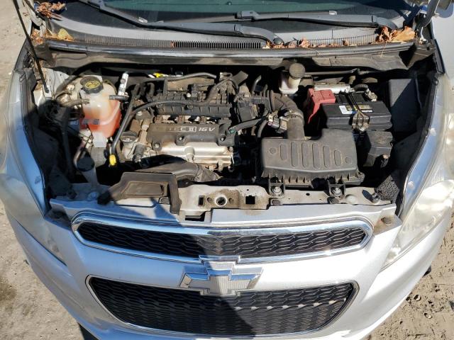 KL8CB6S92EC483804 - 2014 CHEVROLET SPARK LS SILVER photo 11