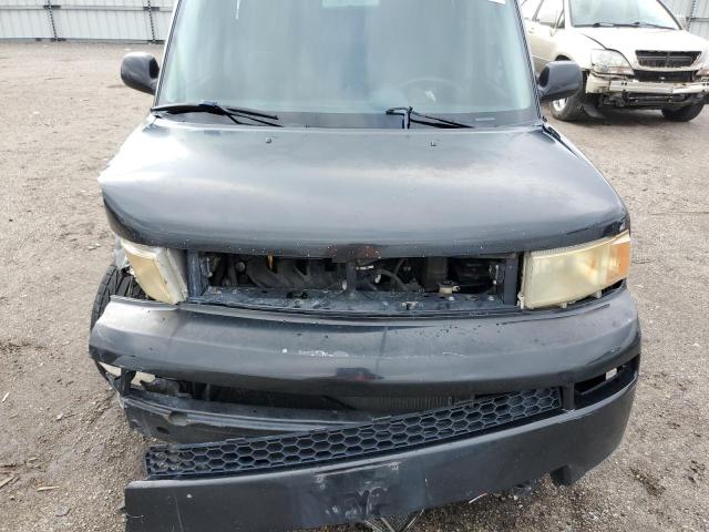 JTLKT324464070592 - 2006 TOYOTA SCION XB BLACK photo 11