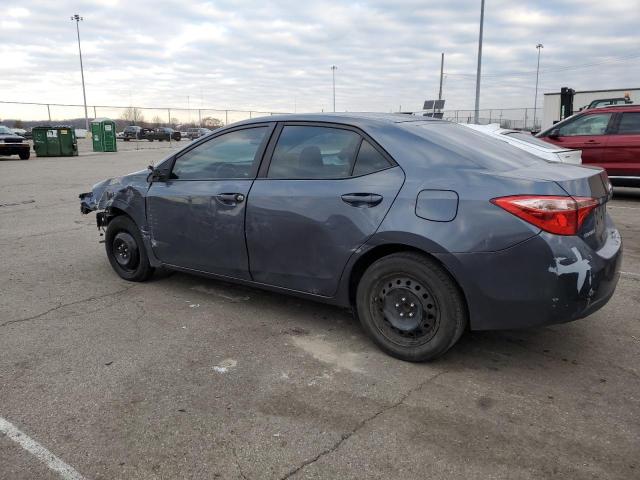 5YFBURHE4HP613046 - 2017 TOYOTA COROLLA L CHARCOAL photo 2