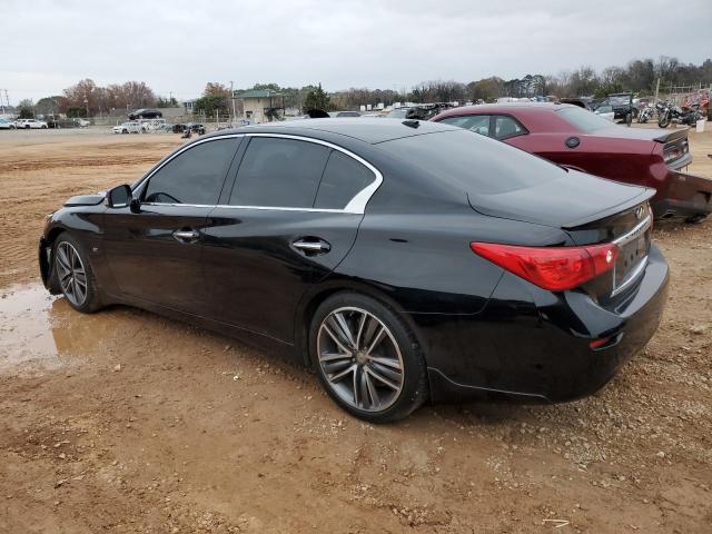 JN1BV7AP1FM357173 - 2015 INFINITI Q50 BASE BLACK photo 2