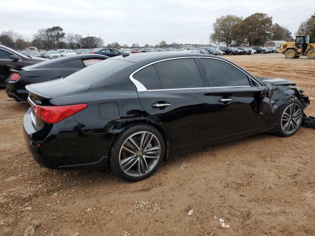 JN1BV7AP1FM357173 - 2015 INFINITI Q50 BASE BLACK photo 3