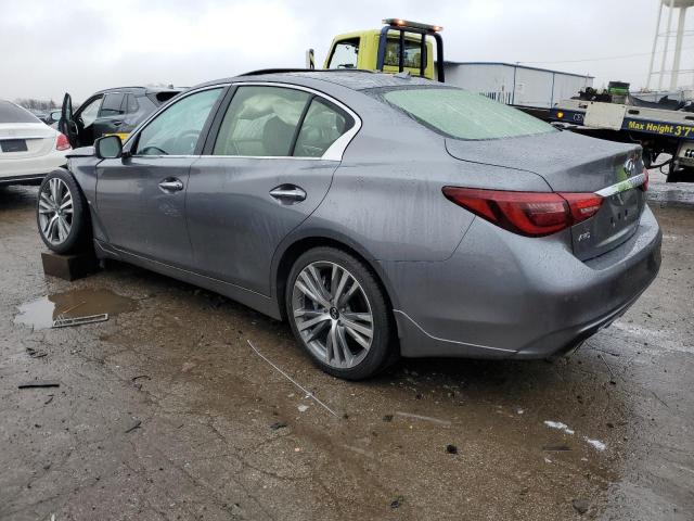 JN1EV7AR1LM255530 - 2020 INFINITI Q50 PURE GRAY photo 2