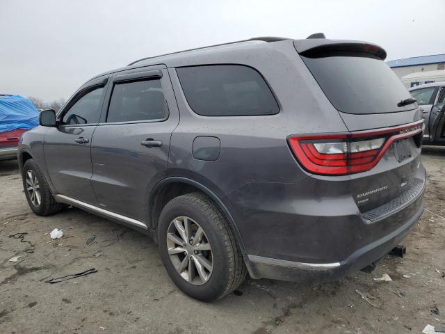 1C4RDJDGXEC977547 - 2014 DODGE DURANGO LIMITED GRAY photo 2