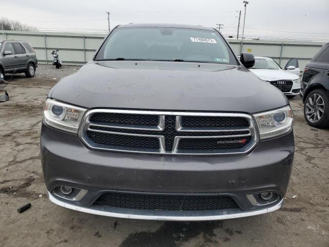 1C4RDJDGXEC977547 - 2014 DODGE DURANGO LIMITED GRAY photo 5