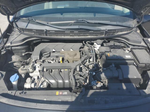 3KPA24AD6LE282471 - 2020 KIA RIO LX BLACK photo 11