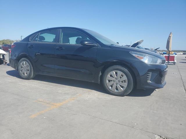 3KPA24AD6LE282471 - 2020 KIA RIO LX BLACK photo 4