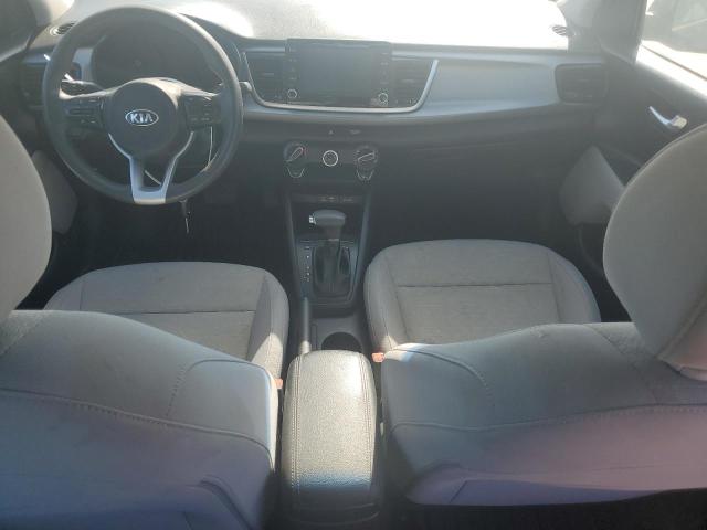 3KPA24AD6LE282471 - 2020 KIA RIO LX BLACK photo 8