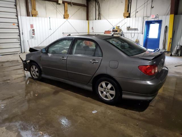 2T1BR32EX7C777049 - 2007 TOYOTA COROLLA CE GRAY photo 2