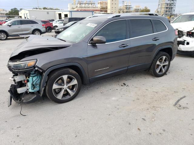 2019 JEEP CHEROKEE LIMITED, 