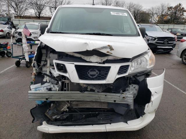 3N6CM0KN4LK705016 - 2020 NISSAN NV200 2.5S WHITE photo 5