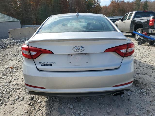 5NPE24AF5GH327260 - 2016 HYUNDAI SONATA SE SILVER photo 6