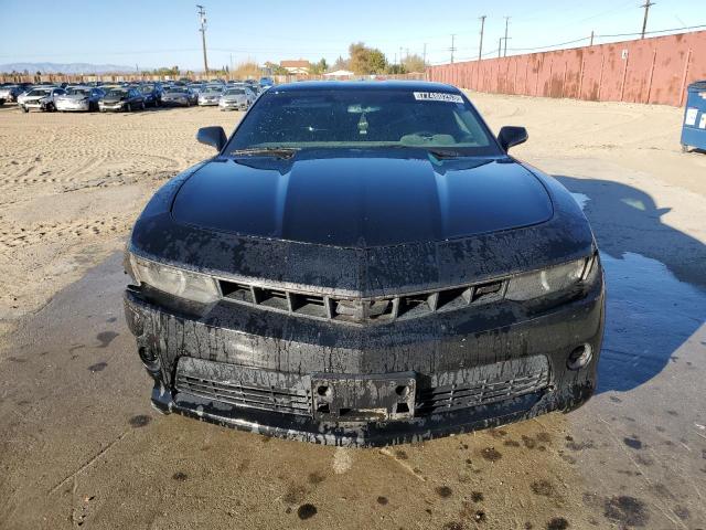 2G1FD1E3XF9232023 - 2015 CHEVROLET CAMARO LT BLACK photo 5