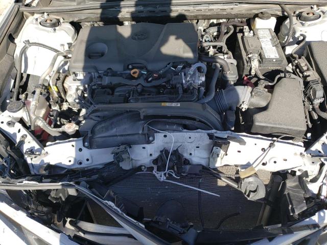 4T1G11AK2NU063307 - 2022 TOYOTA CAMRY SE WHITE photo 11