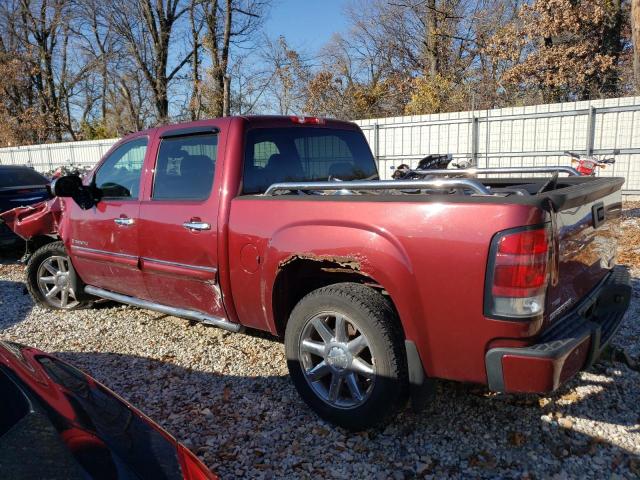 3GTEK03229G136636 - 2009 GMC SIERRA K1500 DENALI RED photo 2