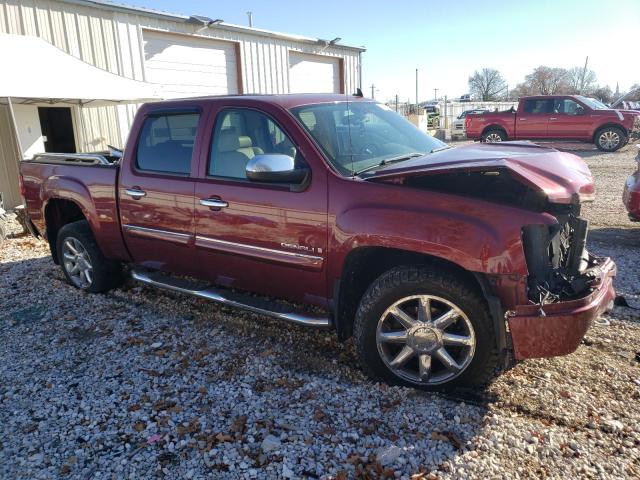 3GTEK03229G136636 - 2009 GMC SIERRA K1500 DENALI RED photo 4