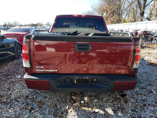 3GTEK03229G136636 - 2009 GMC SIERRA K1500 DENALI RED photo 6