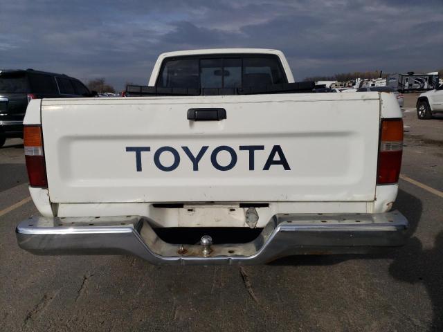 JT4RN81R5L0058453 - 1990 TOYOTA PICKUP 1/2 TON SHORT WHEELBASE WHITE photo 6