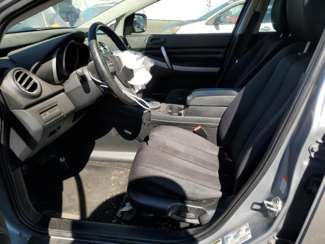 JM3ER2WM8A0312335 - 2010 MAZDA CX-7 SILVER photo 7