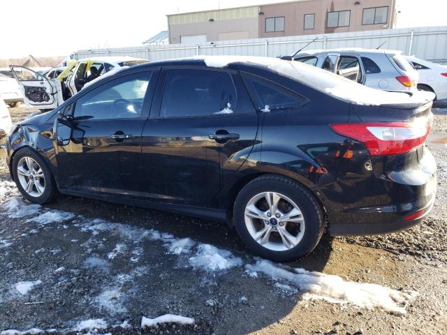 1FAHP3F2XCL479108 - 2012 FORD FOCUS SE BLACK photo 2