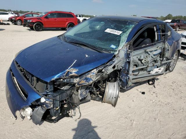 JTKDE167590293381 - 2009 TOYOTA SCION TC ლურჯი ფოტო 1