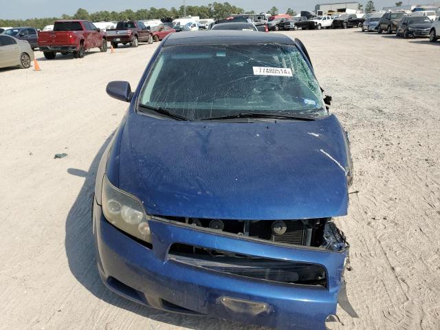 JTKDE167590293381 - 2009 TOYOTA SCION TC ლურჯი ფოტო 5