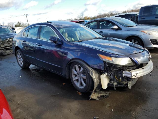 19UUA8F53DA011625 - 2013 ACURA TL TECH BLUE photo 4