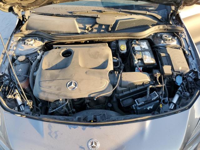 WDDSJ4EB8JN527222 - 2018 MERCEDES-BENZ CLA 250 ნაცრისფერი ფოტო 11