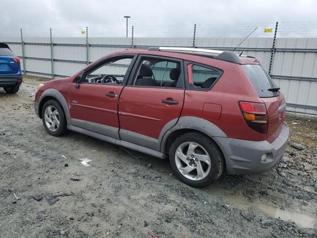 5Y2SL65878Z407547 - 2008 PONTIAC VIBE RED photo 2