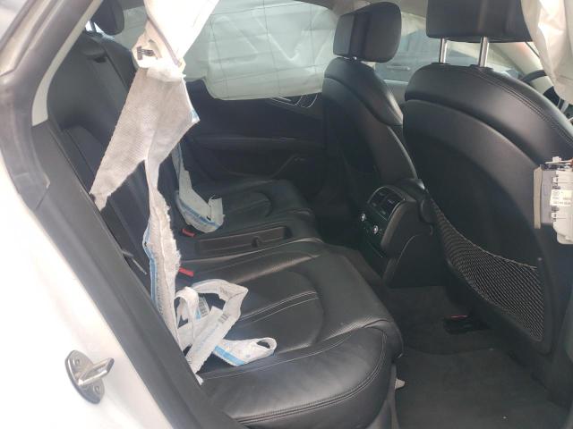 WAUW2AFC5GN007029 - 2016 AUDI S7 PRESTIGE WHITE photo 10