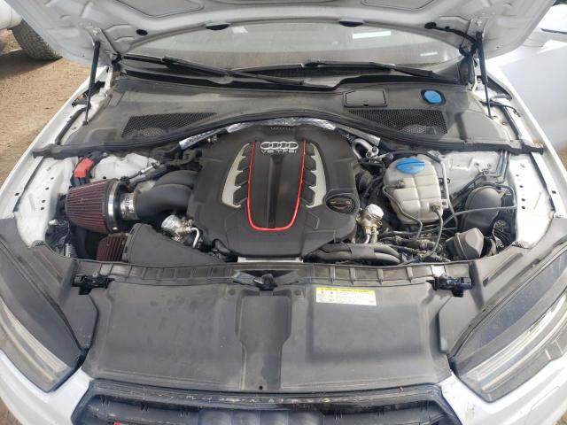 WAUW2AFC5GN007029 - 2016 AUDI S7 PRESTIGE WHITE photo 11