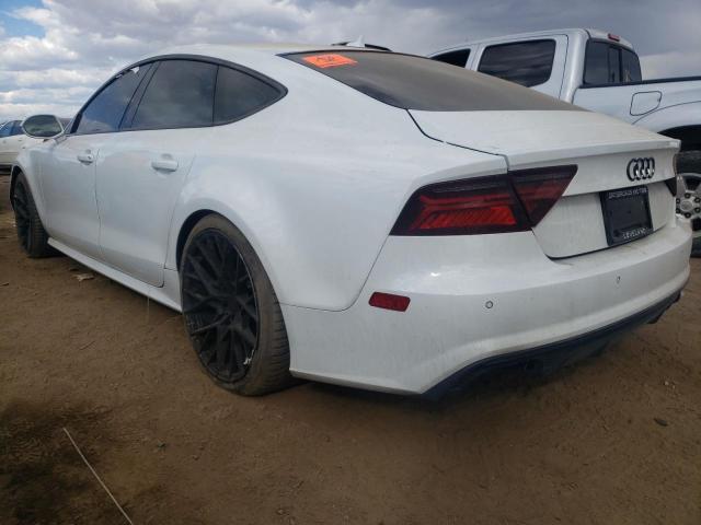 WAUW2AFC5GN007029 - 2016 AUDI S7 PRESTIGE WHITE photo 2