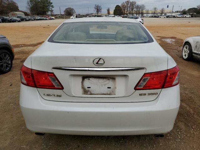 JTHBJ46G082238155 - 2008 LEXUS ES 350 WHITE photo 6