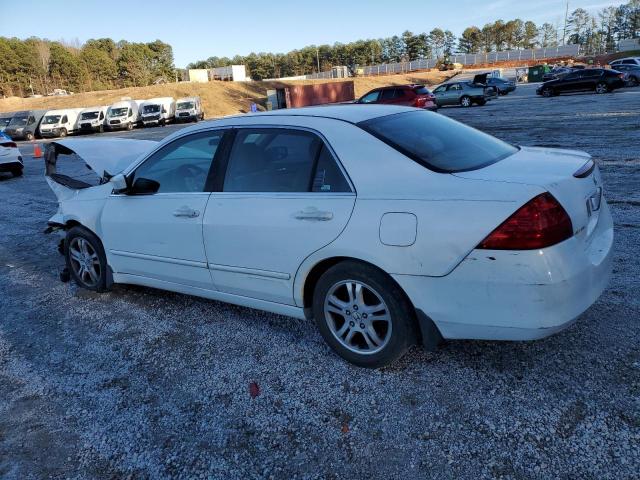 JHMCM56337C011582 - 2007 HONDA ACCORD SE WHITE photo 2