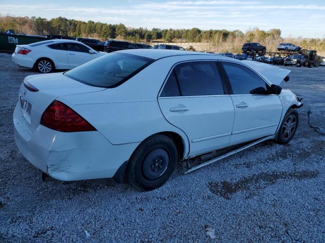 JHMCM56337C011582 - 2007 HONDA ACCORD SE WHITE photo 3