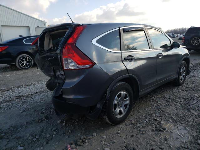 3CZRM3H34EG709720 - 2014 HONDA CR-V LX GRAY photo 3