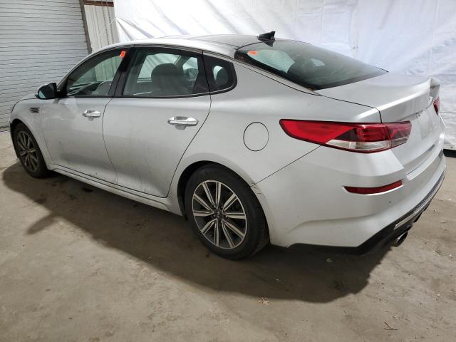 5XXGU4L14KG334368 - 2019 KIA OPTIMA EX SILVER photo 2