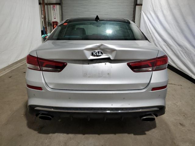 5XXGU4L14KG334368 - 2019 KIA OPTIMA EX SILVER photo 6