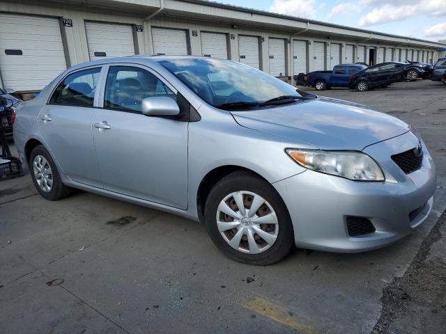 1NXBU40E59Z079540 - 2009 TOYOTA COROLLA BASE SILVER photo 4