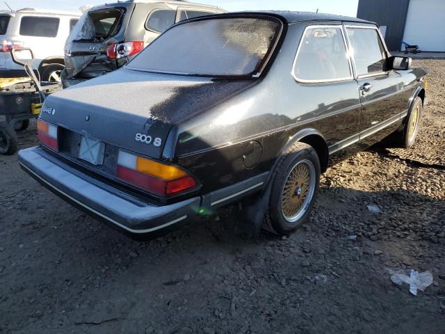 YS3AH25J8F7010326 - 1985 SAAB 900 S BLACK photo 3